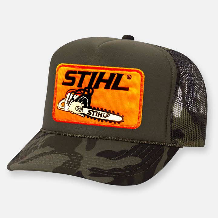 Webig Moto Company - Wholesale Trucker Hat - Unisex - CHOPPER PATCH HAT