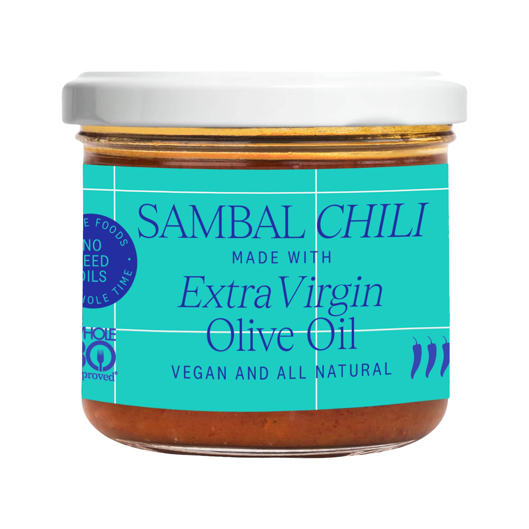 Everiday Foods - Wholesale Chili Paste - Everiday Sambal Vegan Chili Sauce - Seed-Oil-Free Umami