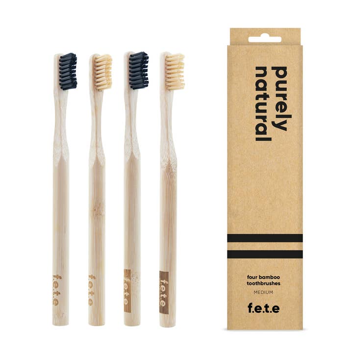 from earth to earth USA - Vendita all'ingrosso Spazzolino da denti - f.e.t.e | Bamboo Spazzolini Multipack