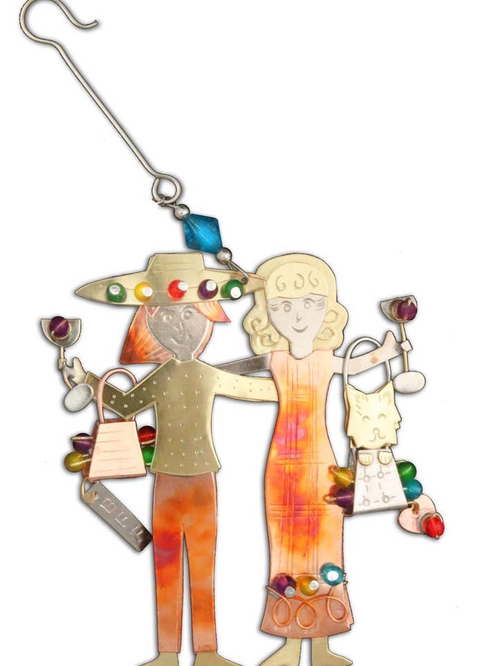 BFF's Ornament for wholesale by Pilgrim Imports