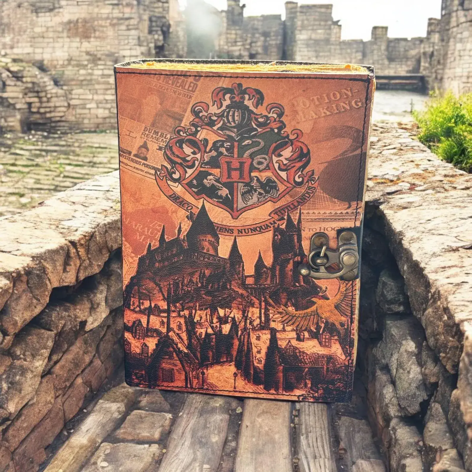 MNM HANDICRAFTS - Wholesale Journal/Diary - Harry Potter Leather Journal Blank Spell Book Book Of Wizard1