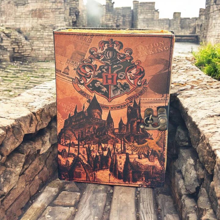 MNM HANDICRAFTS - Wholesale Journal/Diary - Harry Potter Leather Journal Blank Spell Book Book Of Wizard1