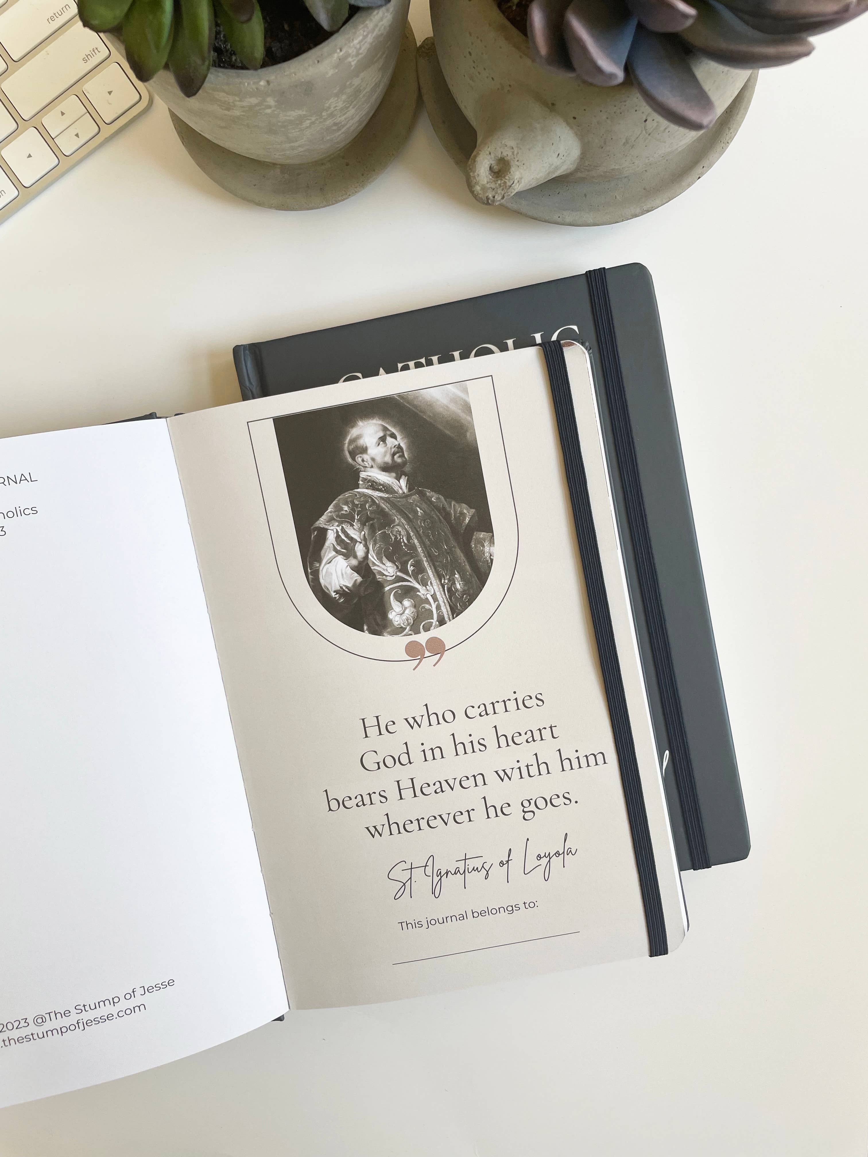 The Stump of Jesse - Wholesale Journal/Diary - Catholic PrayerJournal | Lectio Divina | Examen St. Ignatius4