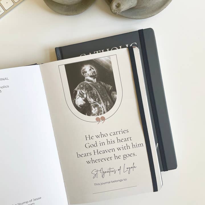 The Stump of Jesse - Wholesale Journal/Diary - Catholic PrayerJournal | Lectio Divina | Examen St. Ignatius4