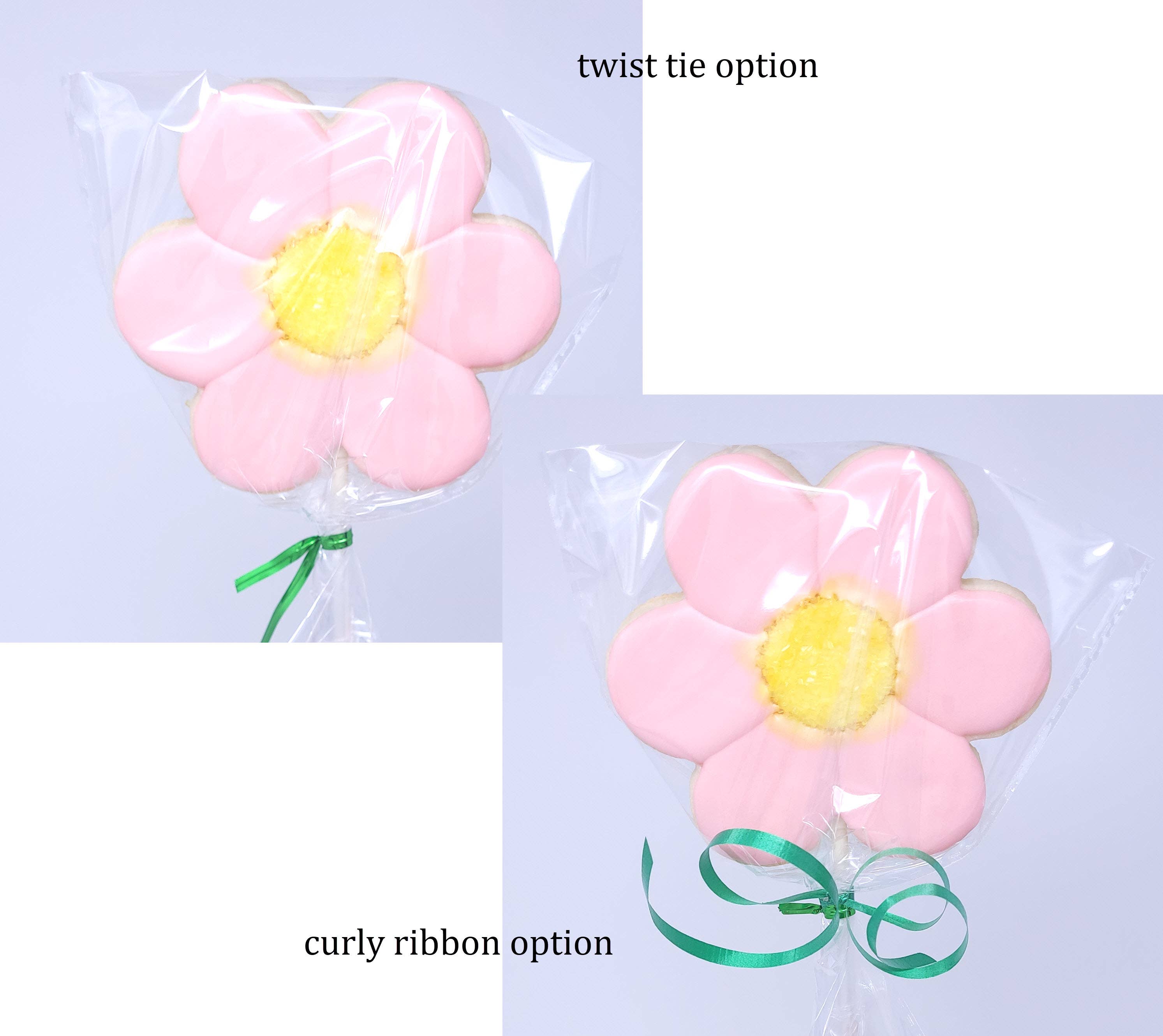 Wild Angel Treats, LLC – Engroshandel Cookie – Spring Flower Cookie Pop3