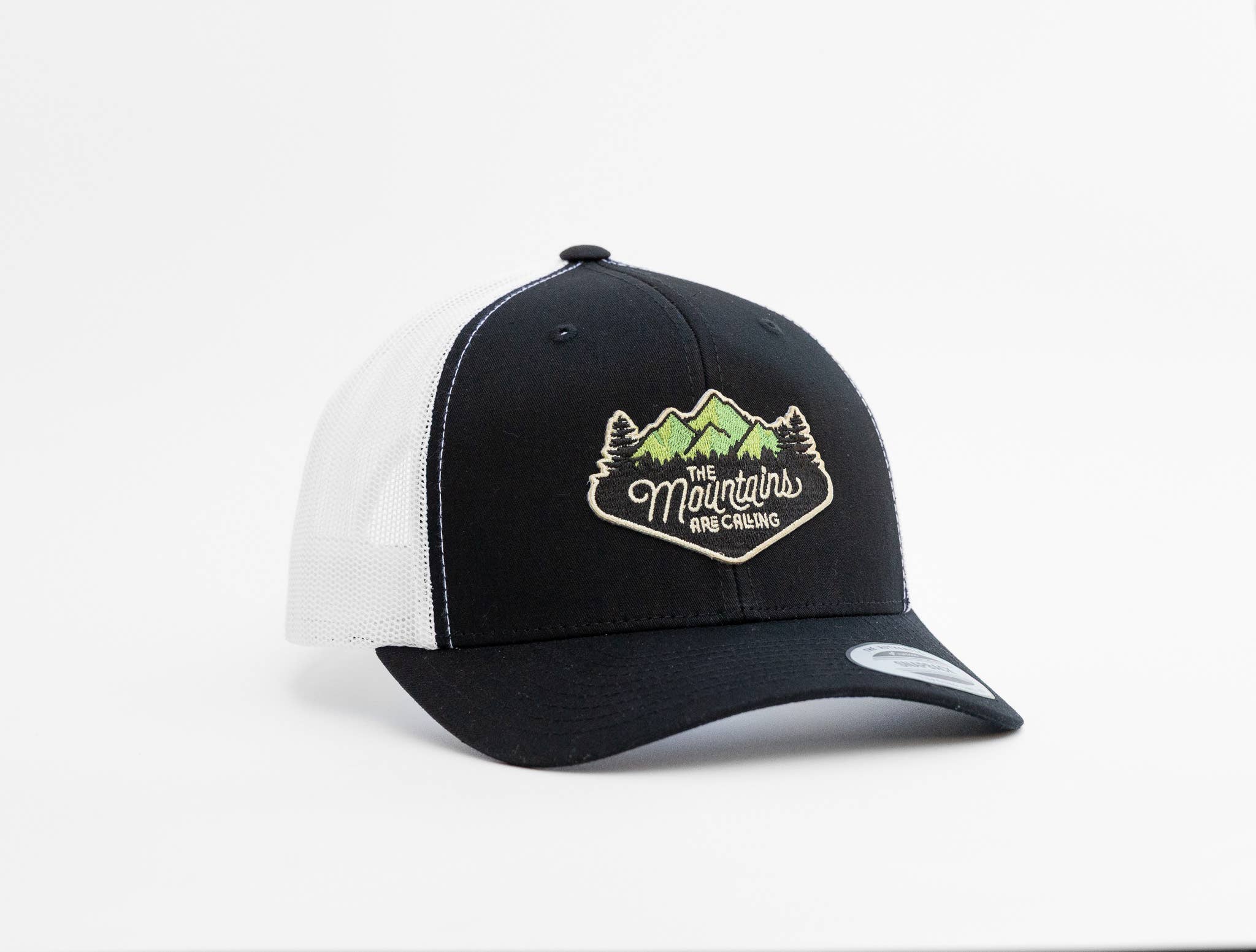 Squatchy - Wholesale Trucker Hat - Unisex - The Mountains Are Calling Hat |  Trucker Cap Snapback2