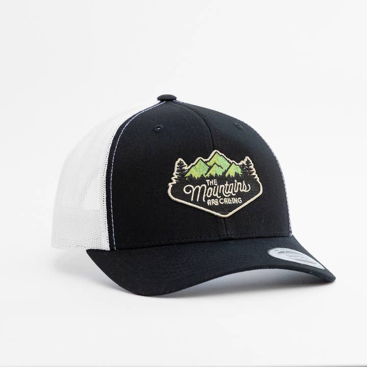 Squatchy - Wholesale Trucker Hat - Unisex - The Mountains Are Calling Hat | Trucker Cap Snapback2
