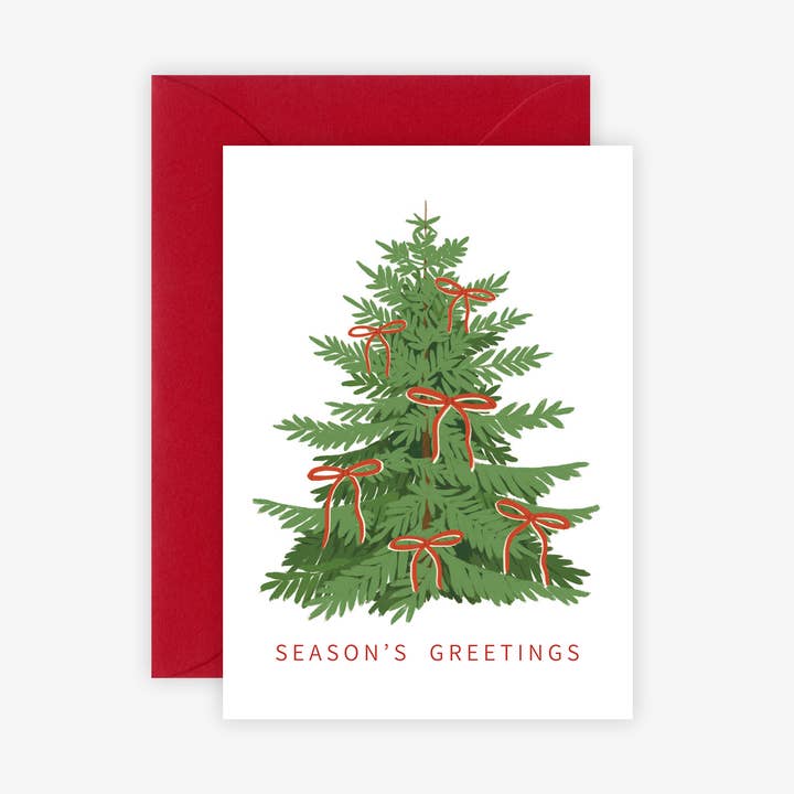 Season's Greetings | Mini Card for wholesale by Daisy Vibe