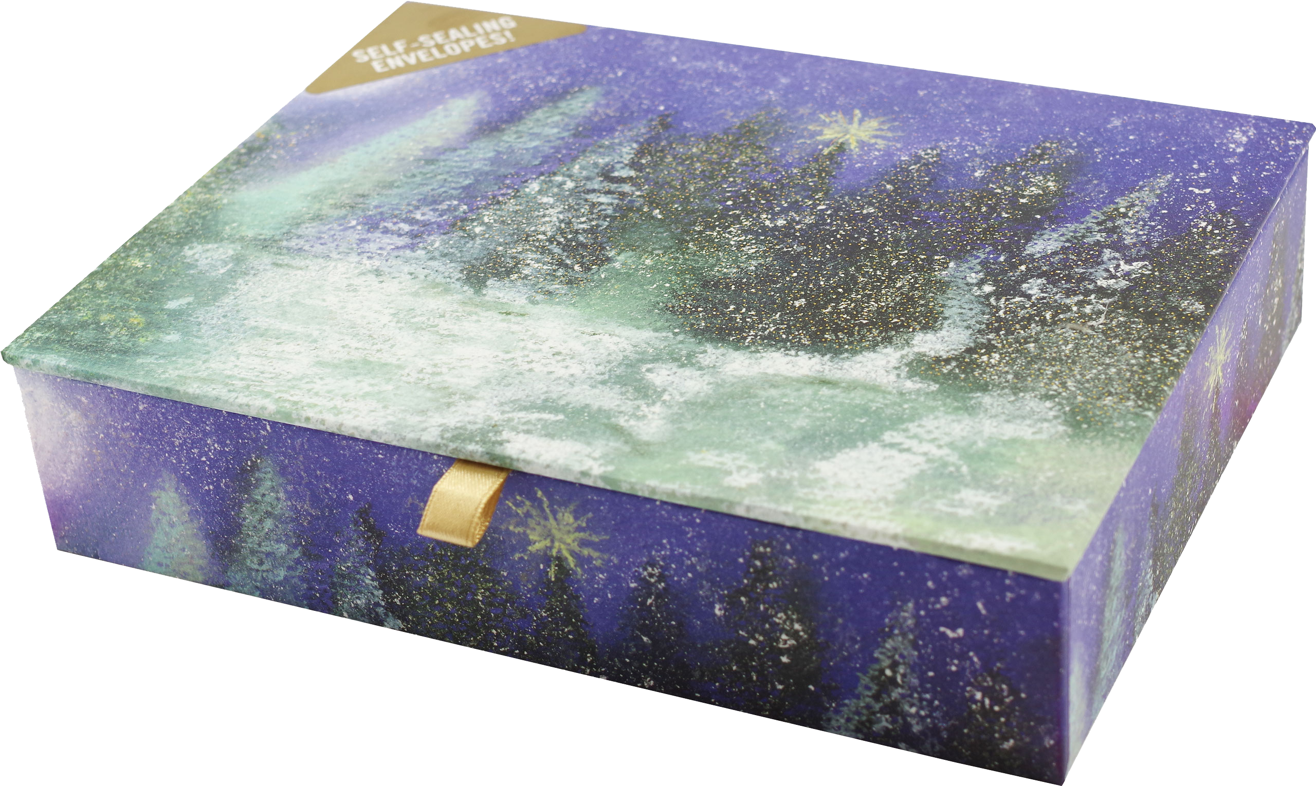 Peter Pauper Press - Wholesale Christmas Card - Silent Night Deluxe Boxed Holiday Cards2