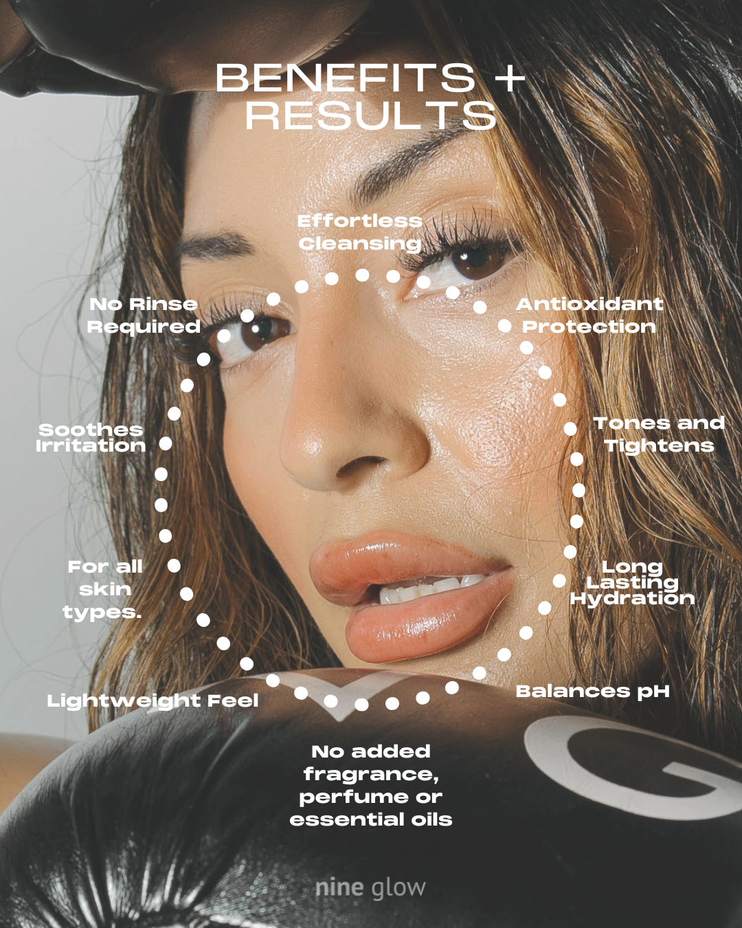 nine glow - Wholesale Facial Toner - PUMPED Micellar Toning Essence4