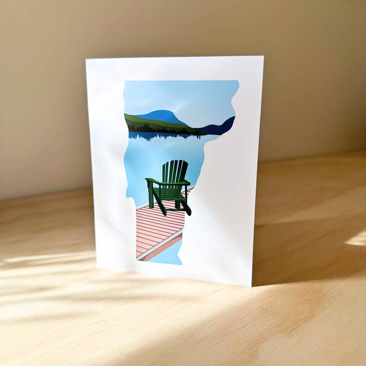 Hi From Studio - Wholesale Everyday Greeting Card - Vermont Summer Greeting Card 1