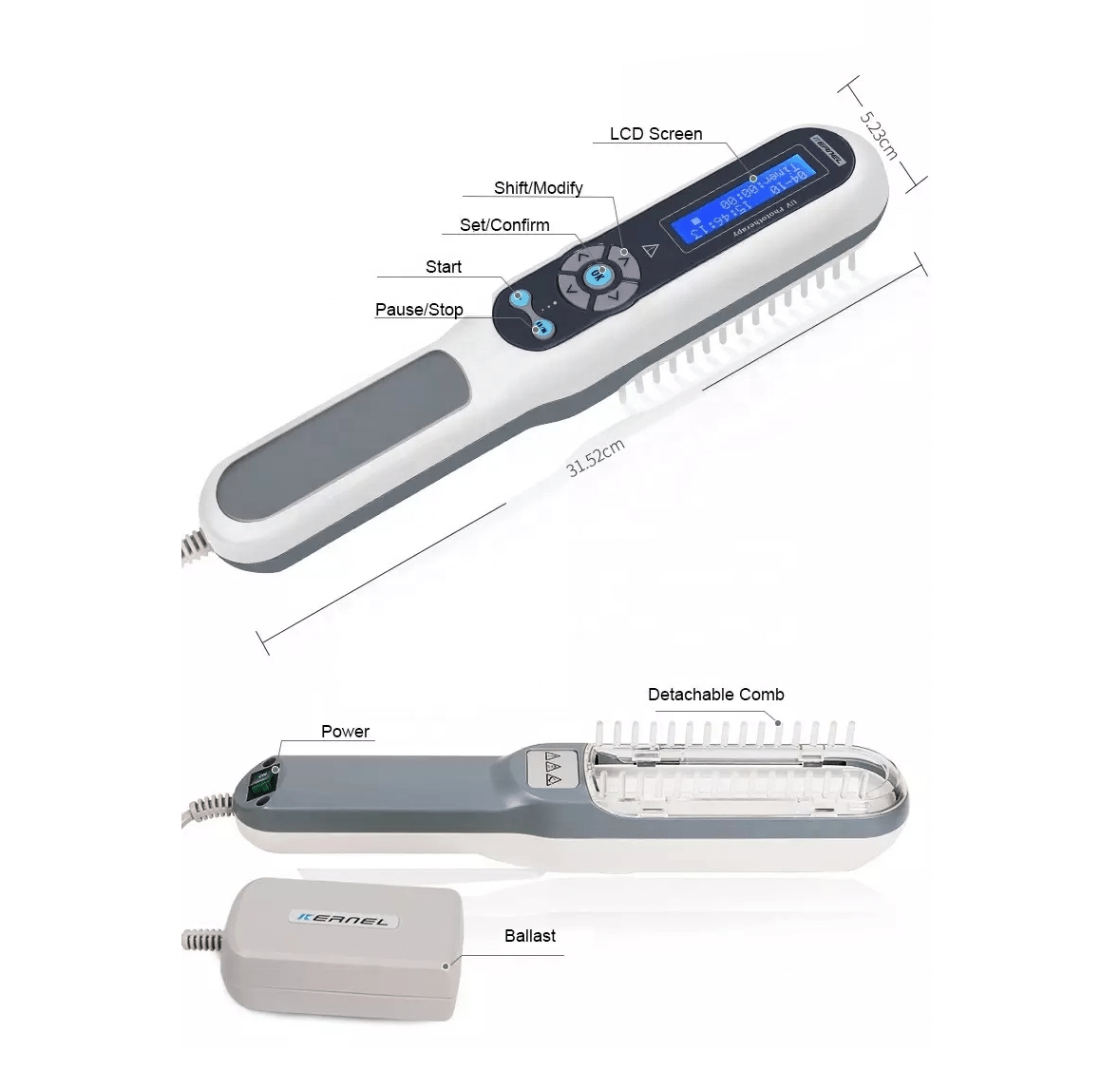 Cavitation Machines - Wholesale Electronic Skincare Device - Shape Tactics UVB 311nm Phototherapy Device4