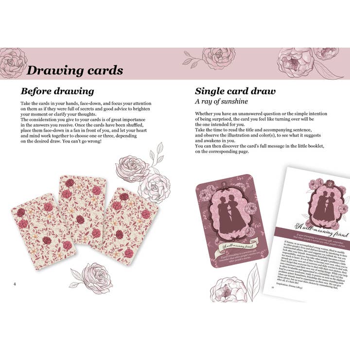 Penguin Random House LLC - Wholesale Tarot Cards - Jane Austen Oracle2