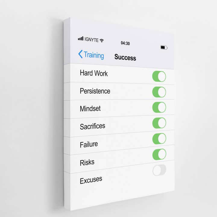 Les paramètres du succès pour la vente par Ignyte
