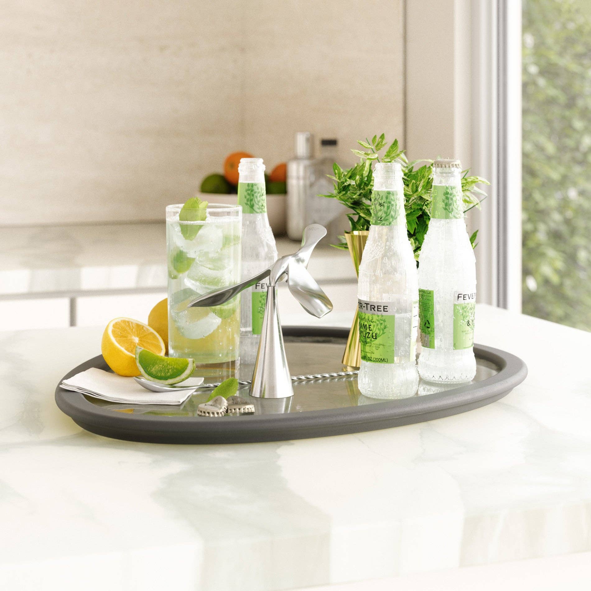 Umbra - Vente Ouvre-bouteille/tire-bouchon - Décapsuleur Équilibrant Tipsy5