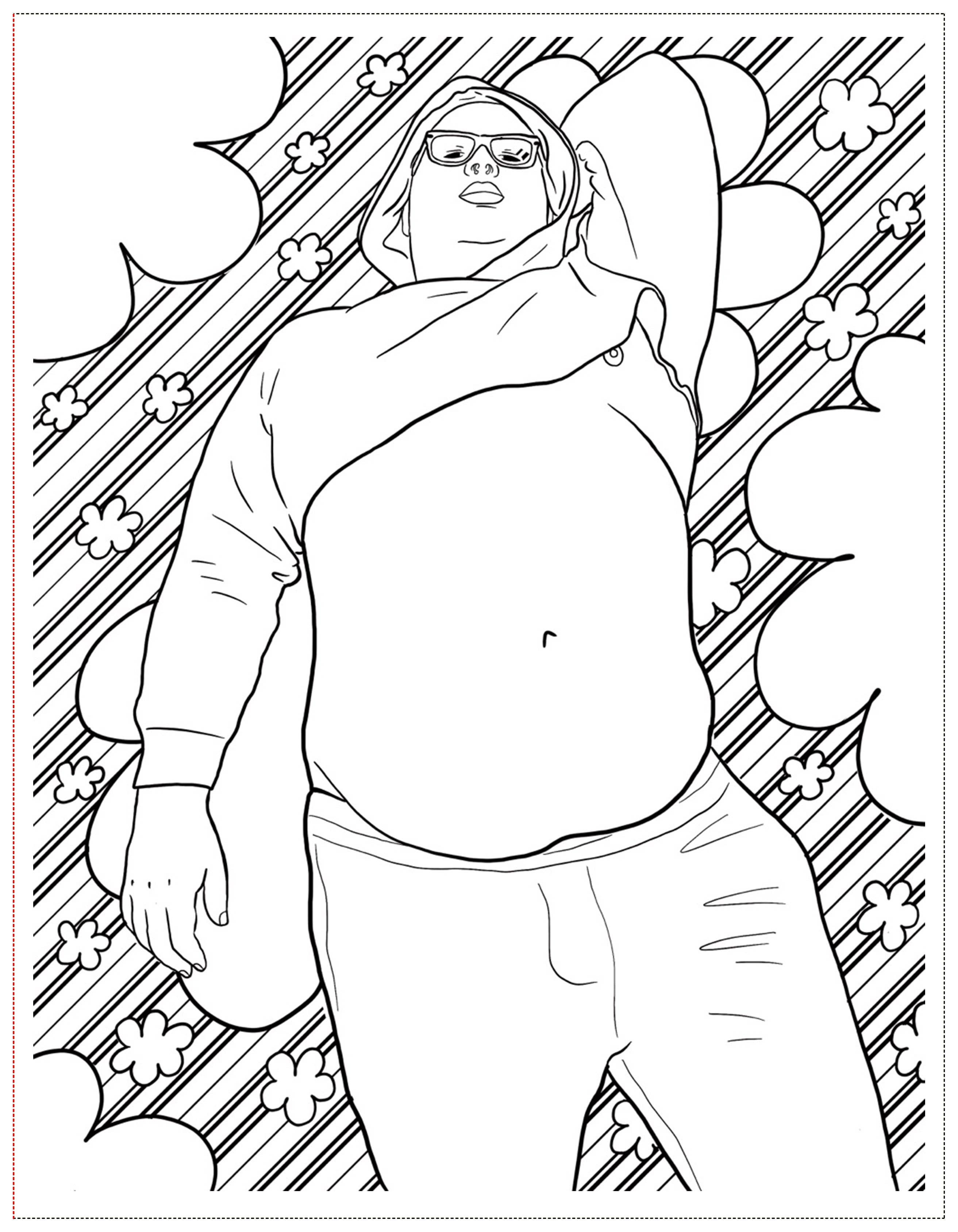 SoftBoysClub - Wholesale Coloring & Activity Book - Adult - Soft Boys, Trans-Masculine Coloring Book (Digital Download)23