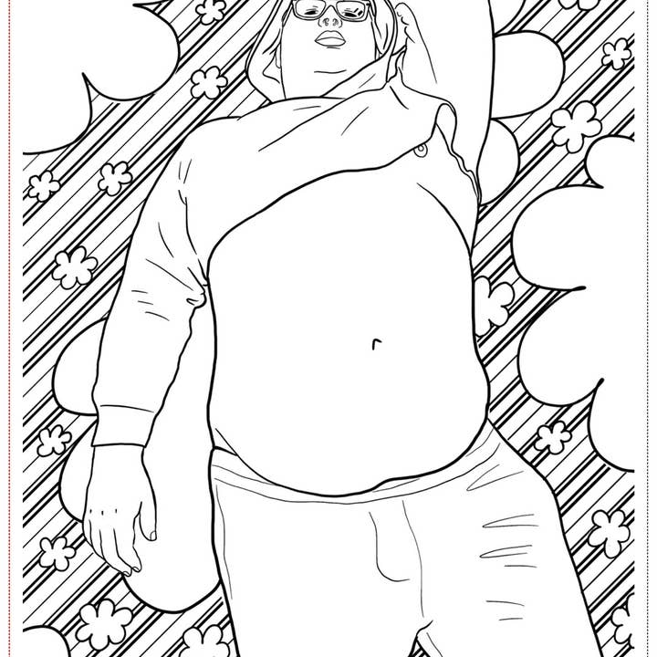 SoftBoysClub - Wholesale Coloring & Activity Book - Adult - Soft Boys, Trans-Masculine Coloring Book (Digital Download)23