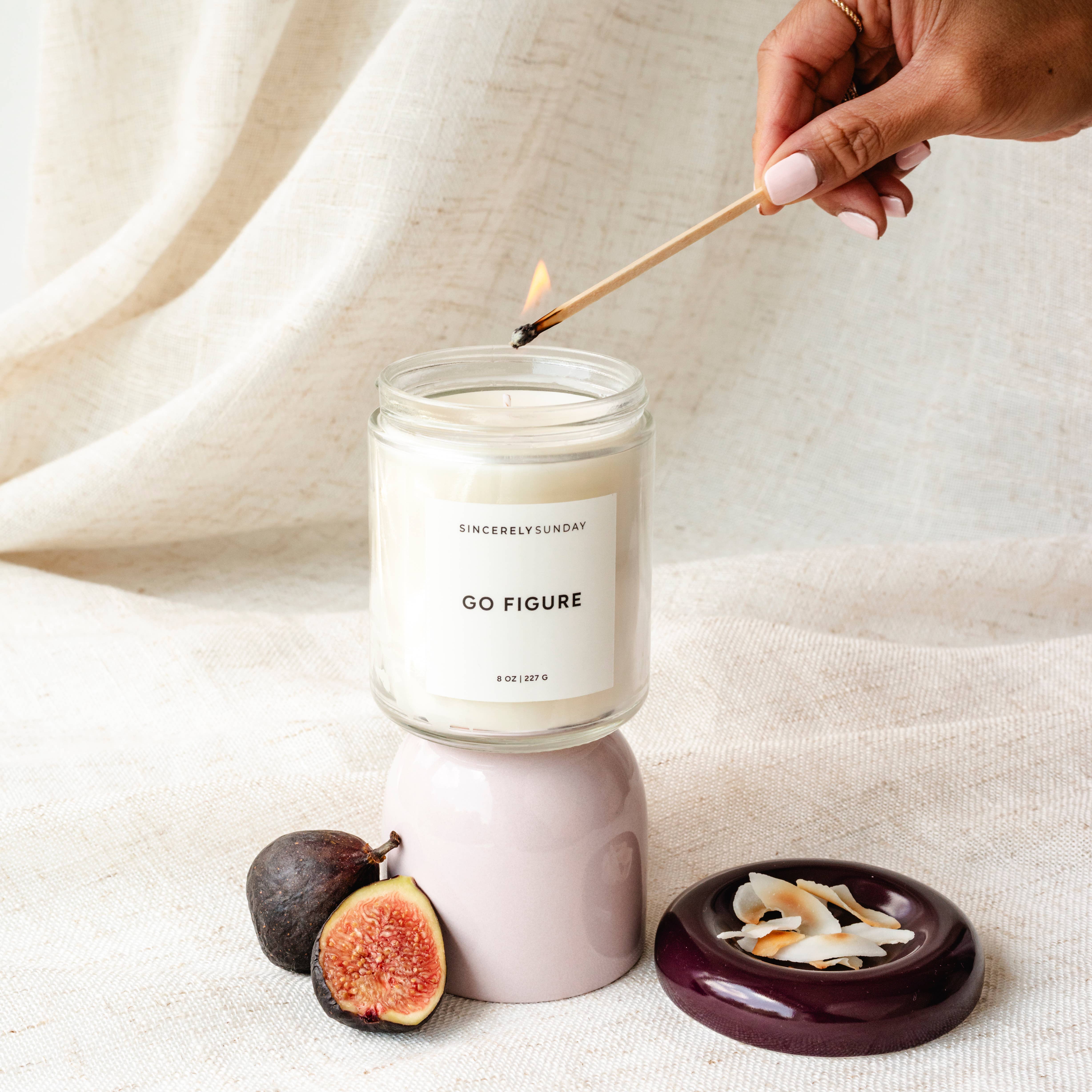 Sincerely Sunday - Wholesale Jar - Minimal Glass Vessel4