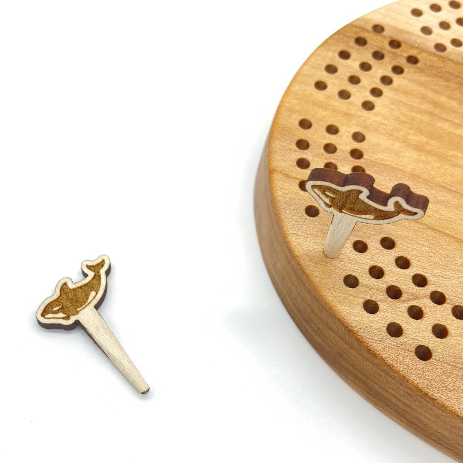 Cast & Carve - Venta al por mayor Juegos de mesa - Pinzas para cribbage, diseño de vida silvestre y cualquier diseño personalizado93