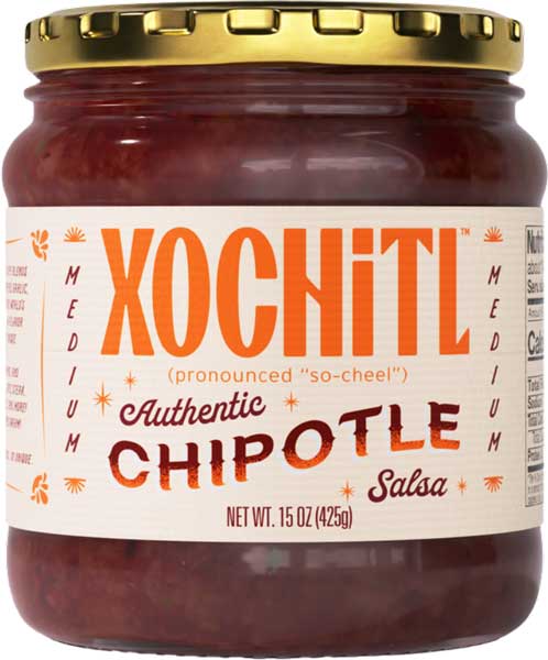 Hudson Meat Company - Wholesale Salsa - SALSA CHIPOTLE MEDIUM    -    XOCHITL0