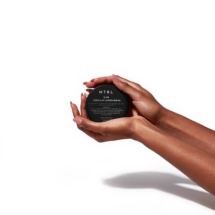 3 oz. Coco Lav Lotion Bar #3 for wholesale by NTRL by Sabs