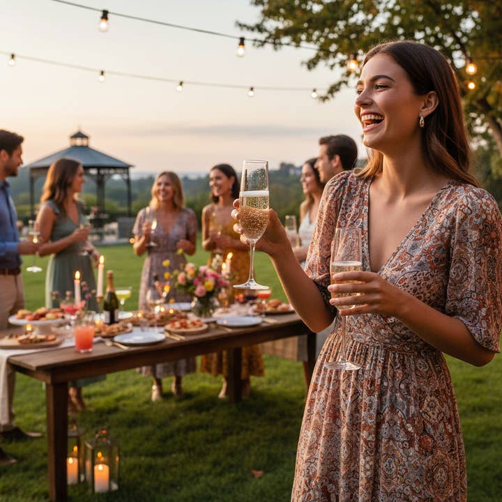 Kadra Kitchenware - Wholesale Champagne flute - Vikko - Denver, Stemless Champagne Flute Glass, 8.25 oz2