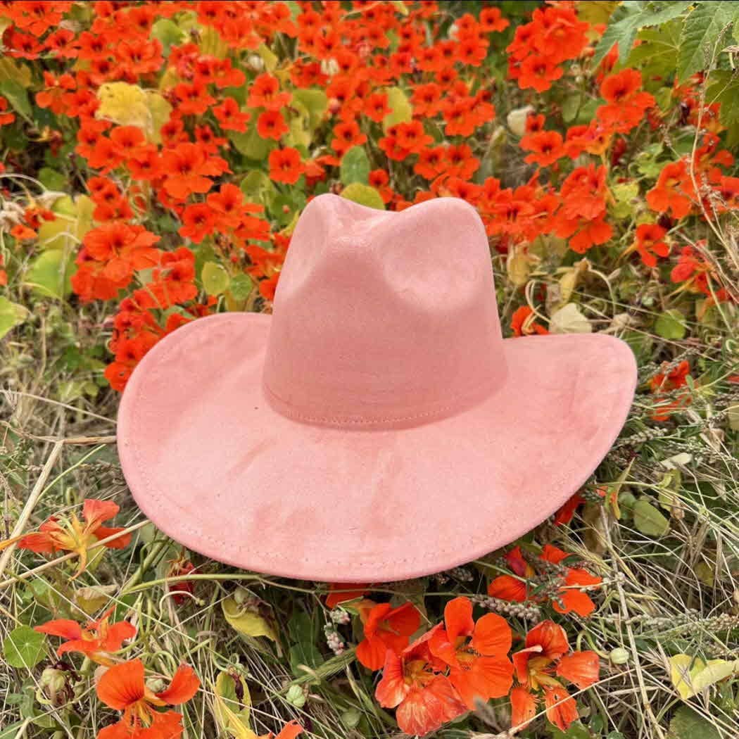 Queens INC – wholesale Cowboy Hat – Women’s – Best seller !!  Fashion Vegan suede Cowboy hat 8