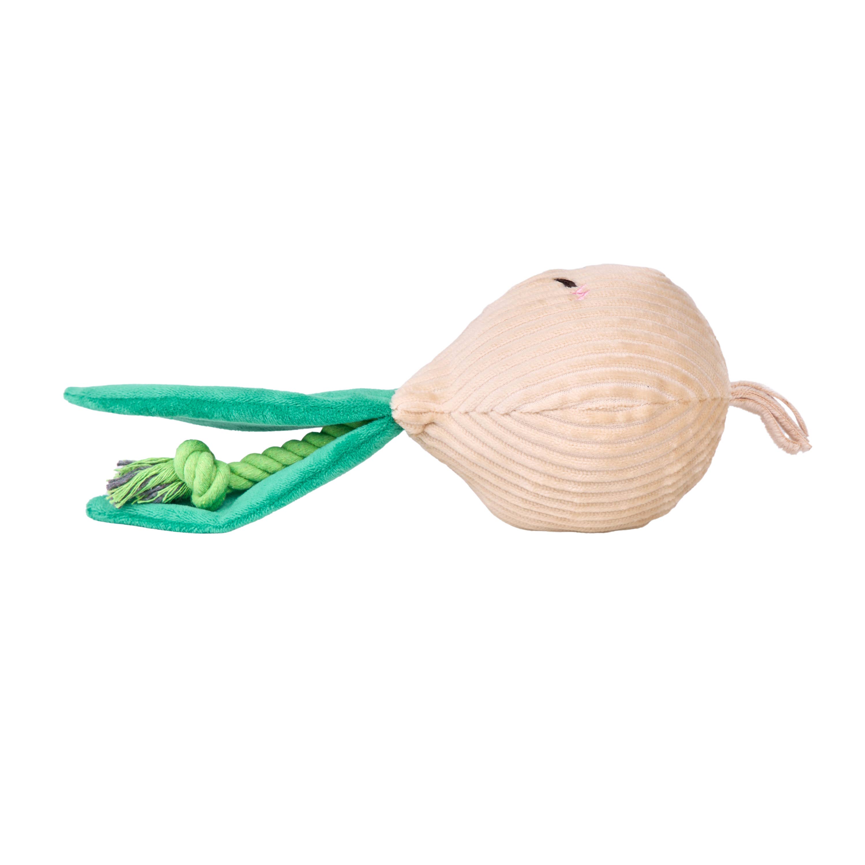 ZippyPaws - Wholesale Pet Toy - Dog - Crinkle Crops - Onion3