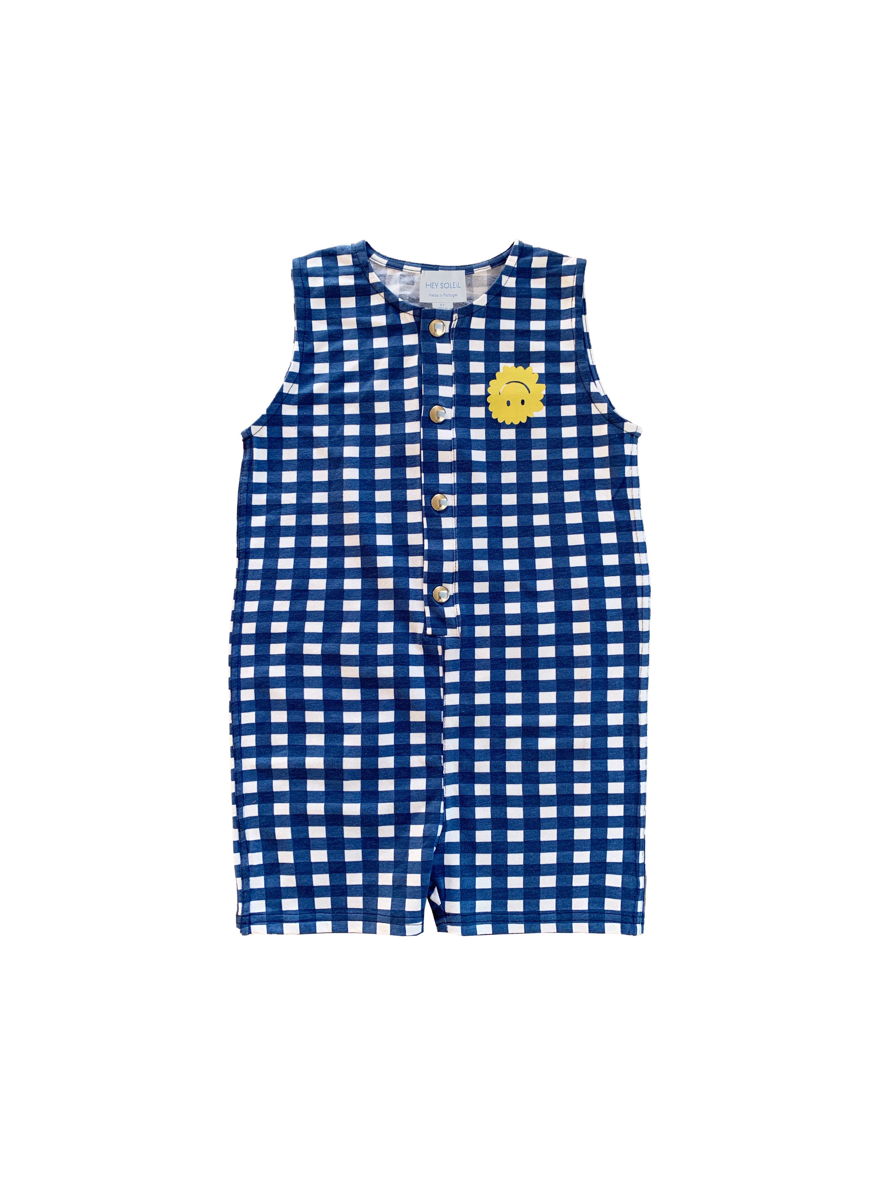 Hey Soleil - Venta al por mayor Peto - Bebés - Vichy Pijama