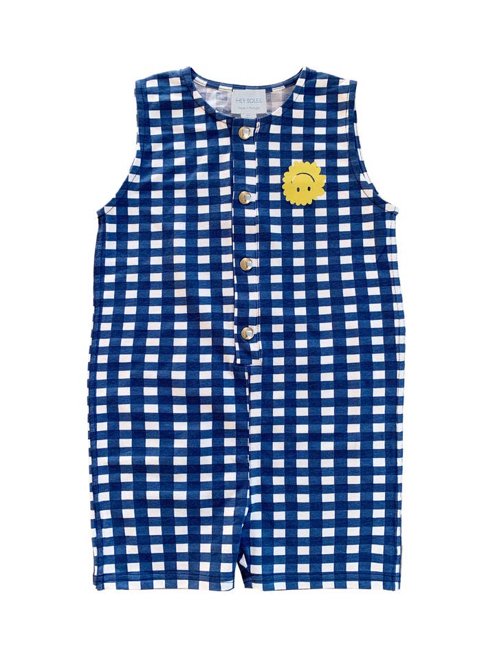 Vichy Overall für den Großhandel von Hey Soleil