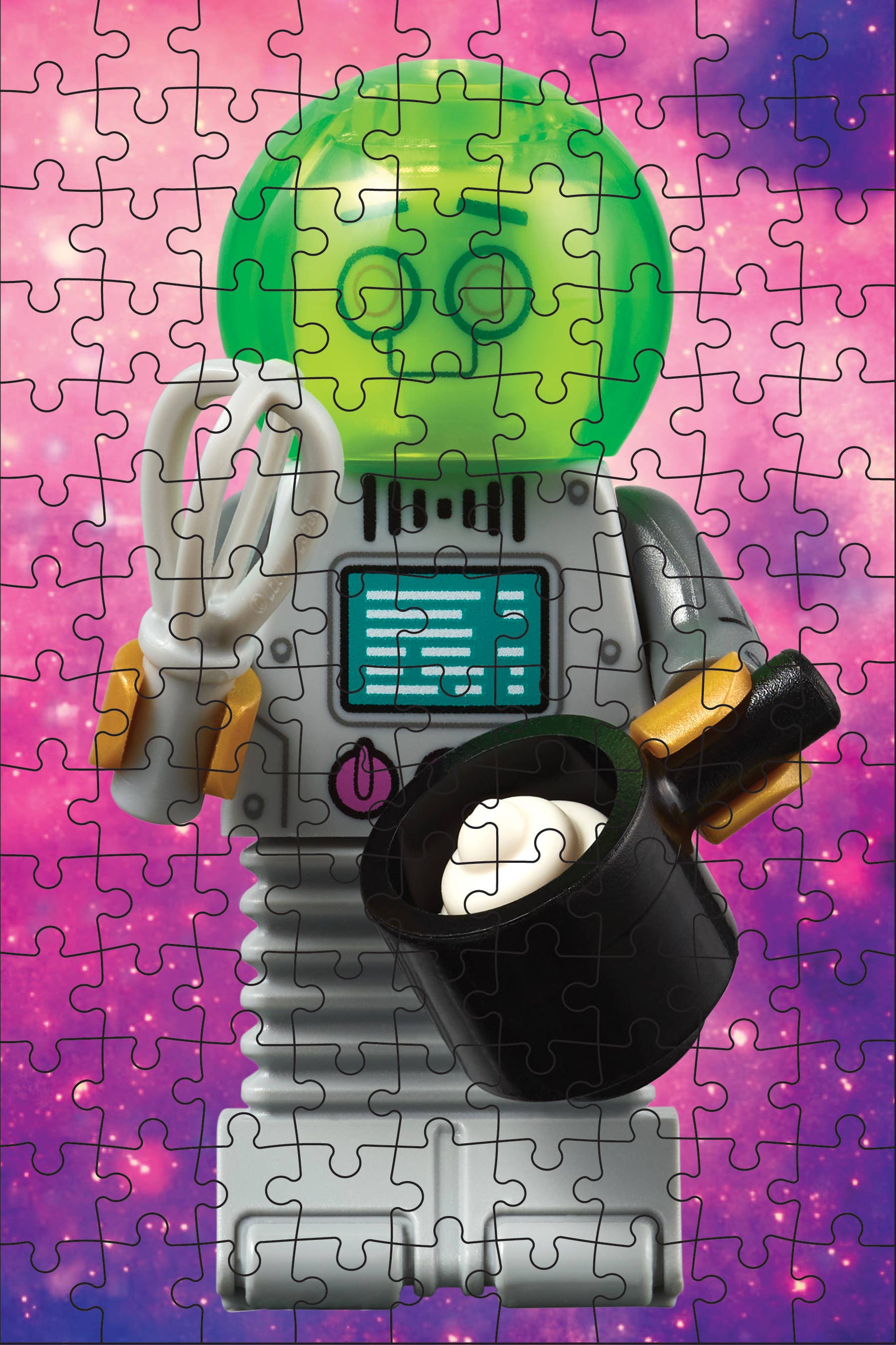 Chronicle Books - Wholesale Puzzle - Adult - Lego Mystery Minifigure Puzzles Space Edition 12 Copy CDU5