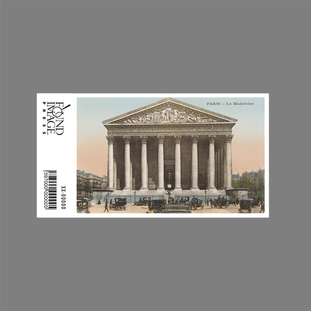 Found Image Press - Wholesale Sticker - Sticker PS-22 Le Madeleine1