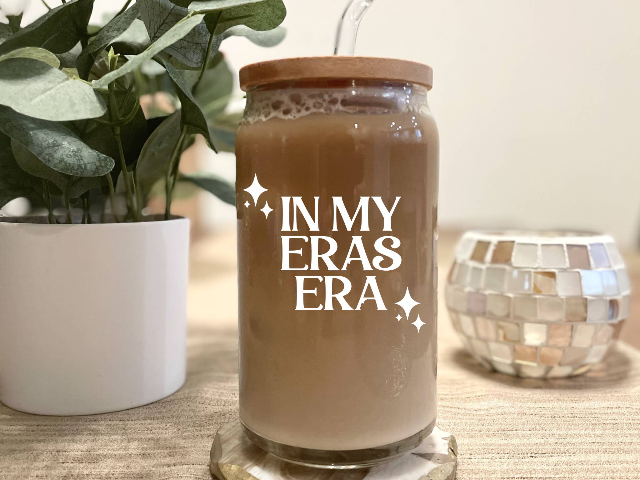 Instrive Design - Vente Verre/tasse - À l'époque de mon époque, Taylor Swift Glass, Swift Glass, Swift