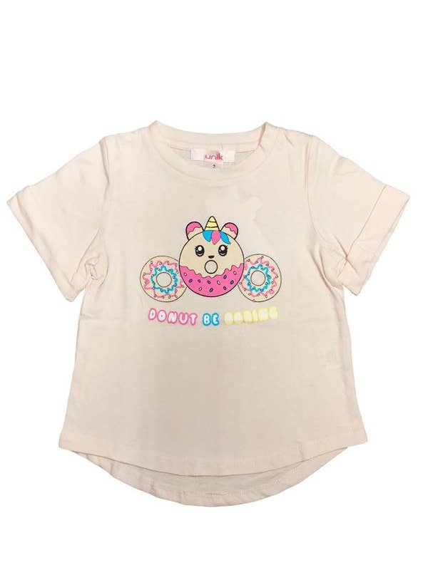 Lavender Donut Be Boring T-Shirt for wholesale on Faire1