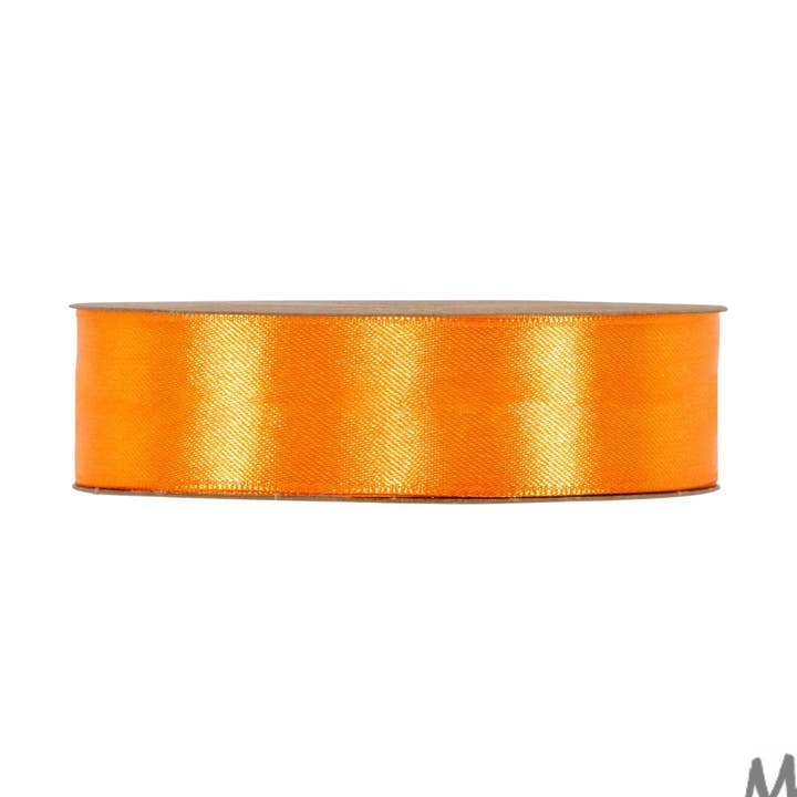 Doppio Raso Classico – Arancione – 50m – Nastro per la vendita all'ingrosso da parte di Mini Art Products