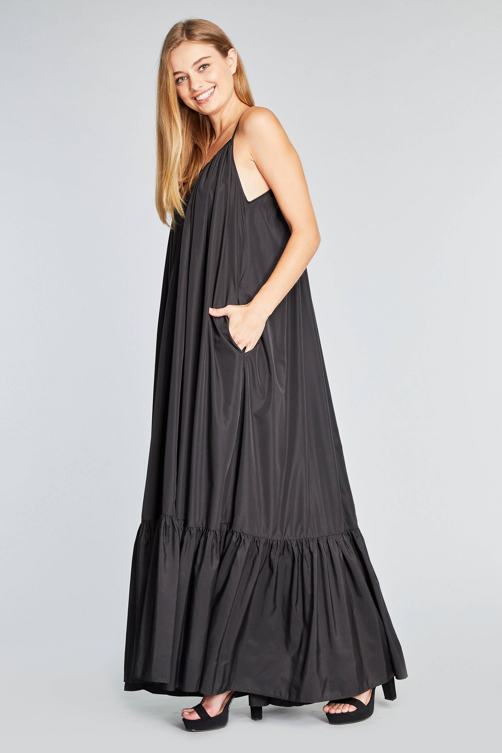 TOV - Wholesale Dress - Women's - [OP2234]  Rideau Dress with Regular Back Open8