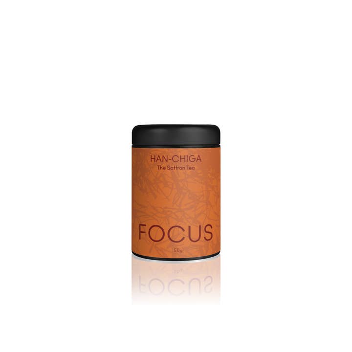 50g Focus - Saffron Tea for wholesale by HAN-CHIGA