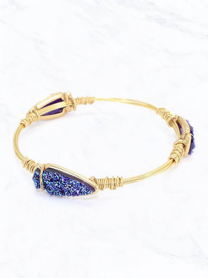 Natural Stone Bracelet for wholesale by Suzie Q USA