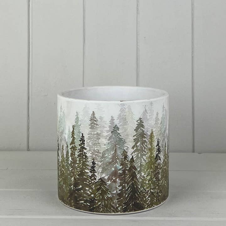 Mountainscape Pot for wholesale by Satchville