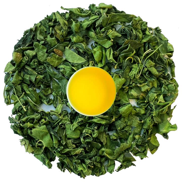 93° Himalayan Moringa Tea (Caffeine-Free Superfood Herbal Tea) for wholesale by Danfe Tea