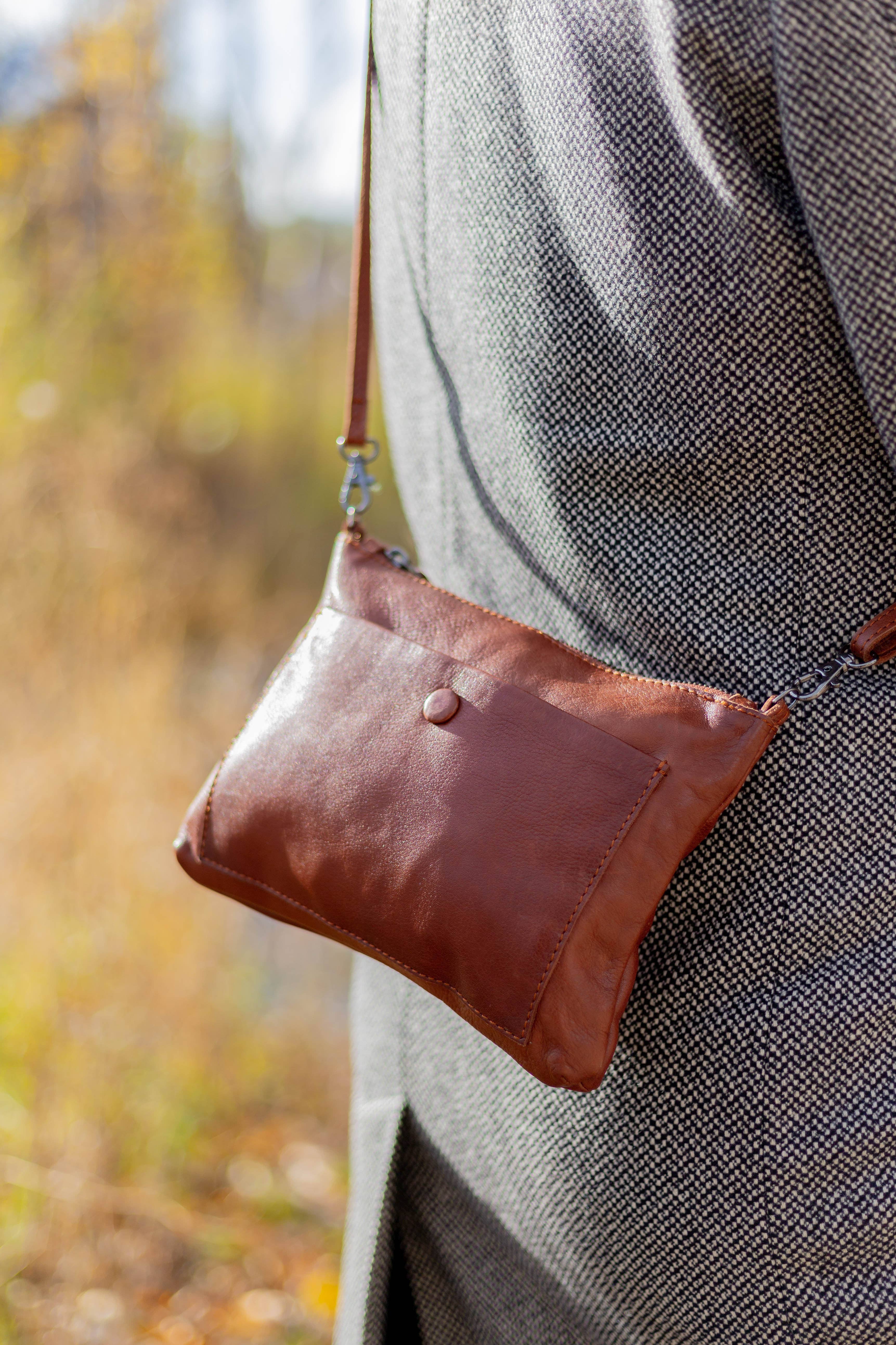 Keaan Leather Goods - Wholesale Crossbody Bag - Women's - [MIA] SMALL CROSSBODY & CLUTCH | SUPER SOFT NAPPA LEATHER11