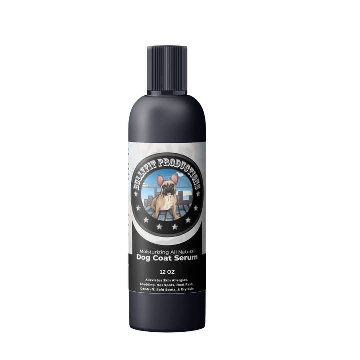 Sérum Bio pour Peau et Pelage de Chien BullyFIT pour la vente par BullyFIT Productions