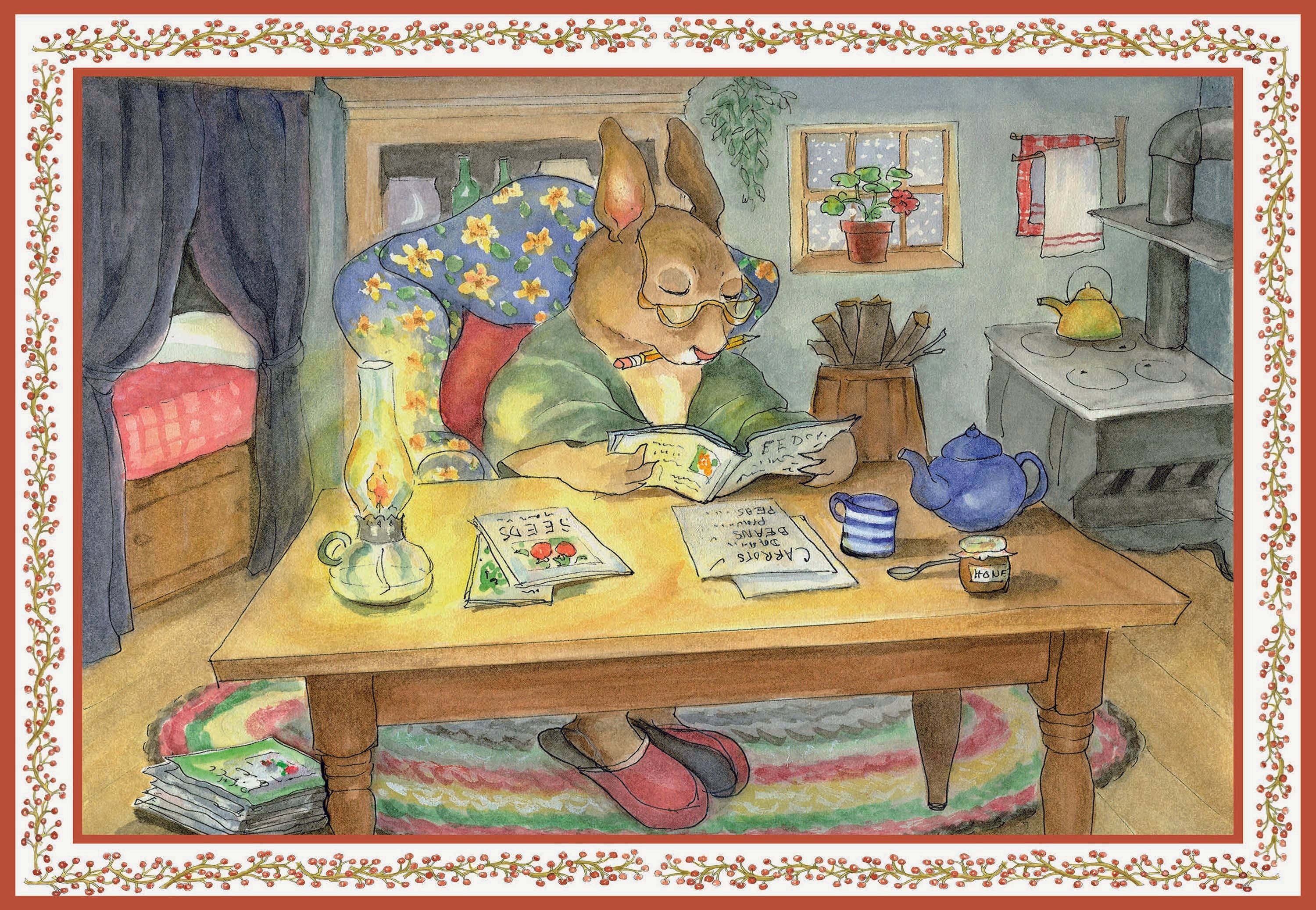 Woodfield Press – Großhandel Kalender – #3050 - 12-Monats-Wandkalender 20264