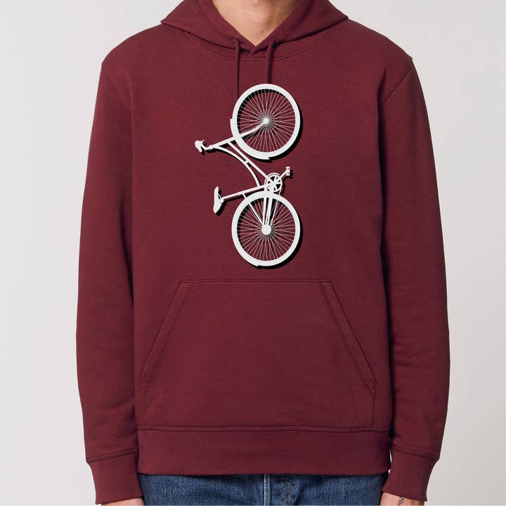 Meeplings | Handmade in Berlin - Venta al por mayor Sudadera con capucha - Unisex - Sudadera unisex con capucha para bicicleta1