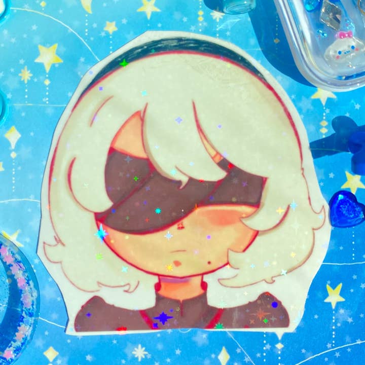 2b Nier Automata Sticker for wholesale by Zippyidk