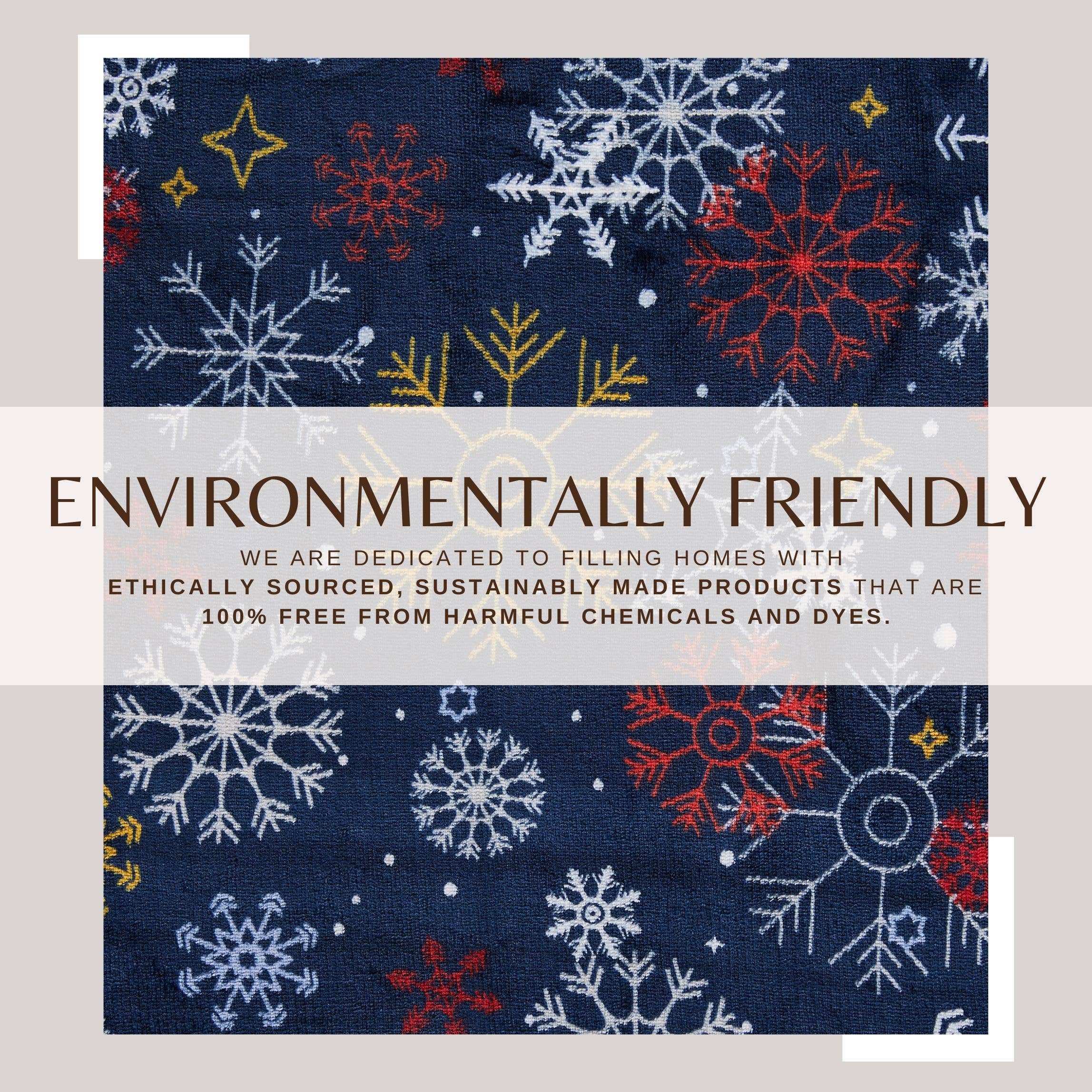 BH Collective - Wholesale Throw Blanket - Throw Blanket - Holiday Printed Sherpa - Eve Collection51