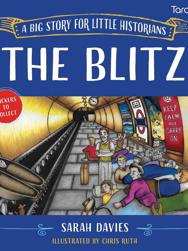 A Blitz - Uma Grande História para Pequenos Historiadores por atacado de Tarquin