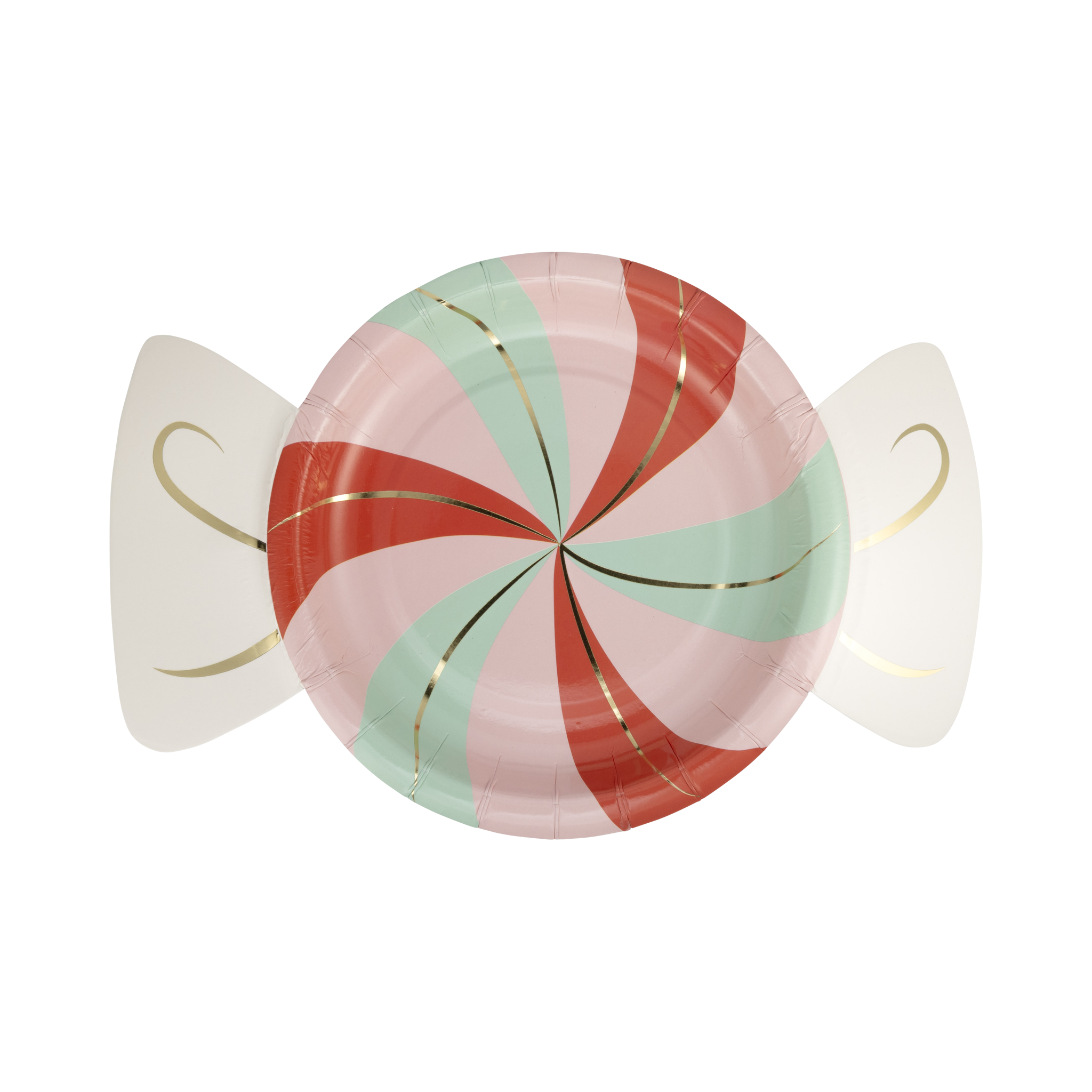 My Mind’s Eye - Wholesale Kartonnen bordje - CDY1140 - Snoepvormig bord van 28 cm0