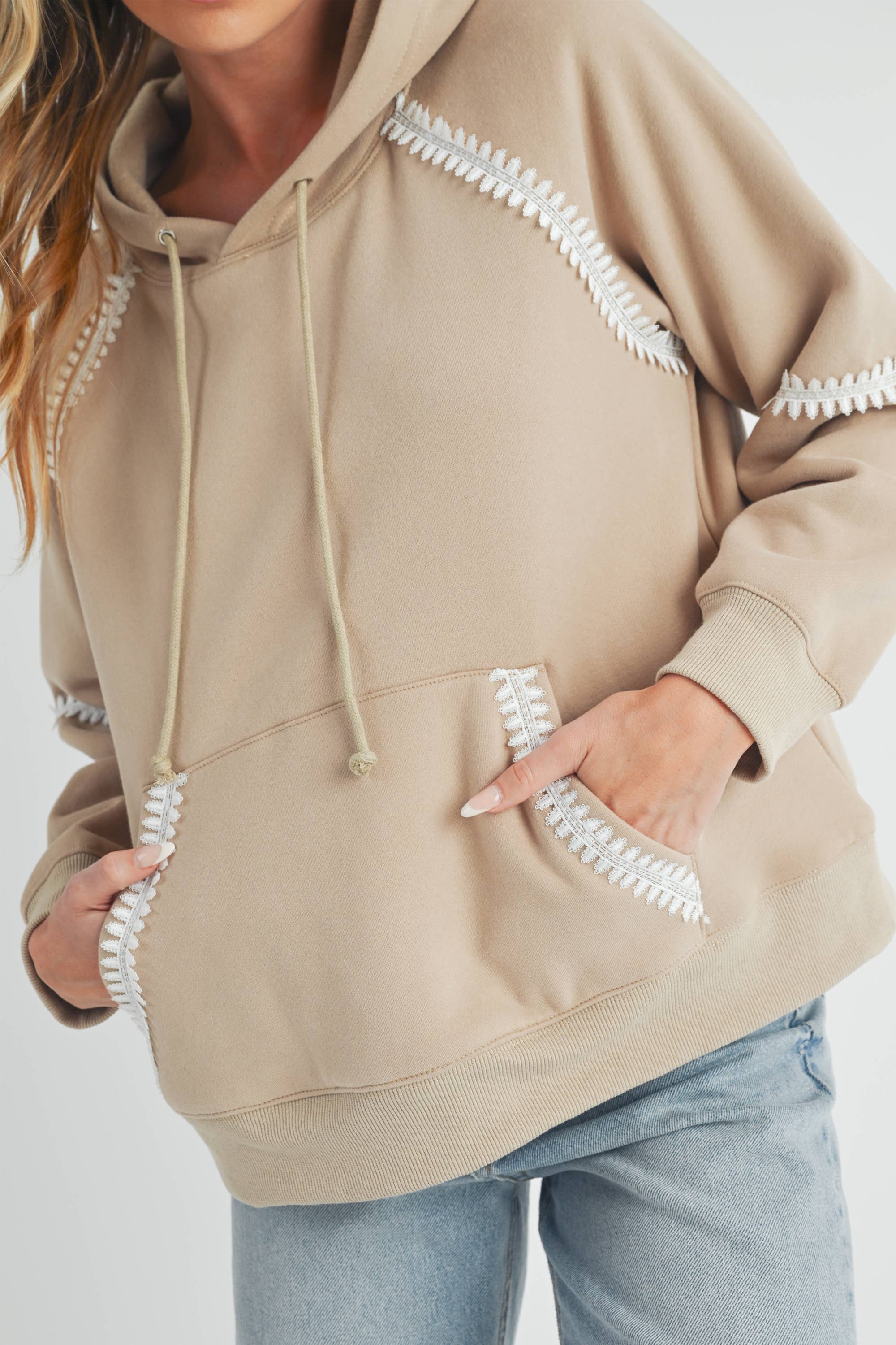 AEMI + CO - Wholesale Hoodie - Women's - 994EK Didi Hoodie 216