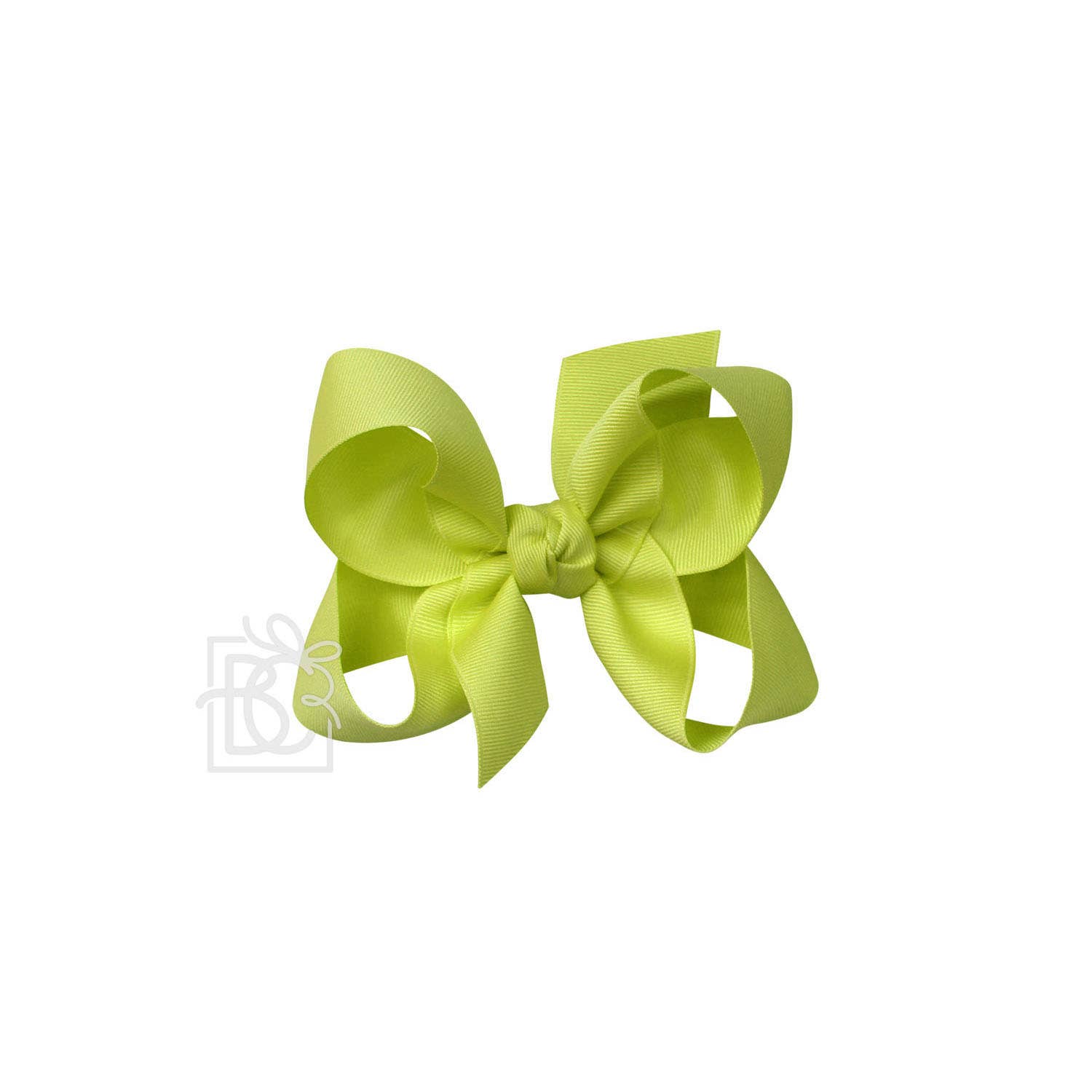 Beyond Creations, LLC - Wholesale Hair Bow - Kids - SIGNATURE GROSGRAIN BOW ON CLIP370